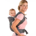 Pikkukuva 2 / 5: 4-in-1 Harmaa kantoreppu - Ergonominen, muunneltava, kasvot eteenpäin ja kasvot poispäin