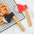 Miniatyrbillede 3 af 5: 2 stk. pizzaskærer i rustfrit stål