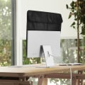 Miniatyrbillede 3 af 4: 1 stk. Monitor Støv Cover Antistatisk Display LED LCD Passer til 24'' Computere