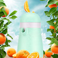 Miniatyrbillede 2 af 4: Manuel citronpresser, manuel citruspresser, BPA-fri, opvaskemaskine sikker, manuel citruspresser til citroner, limefrugter, appelsiner, appelsin, grapefrugt, forskellige frugter