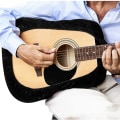 Miniatyrbild 3 av 5: Gitarrfodral Gitarr Gig Bag Gitarrskydd Skyddshylsa för Aco