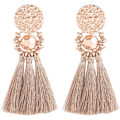 Pikkukuva 1 / 5: 9*2.8CM, kamelinvärinen boheemi Statement Thread Tassel C
