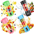 Miniatyrbild 3 av 3: Bärbar uppladdningsbar liten juicekopp, multifunktionell juicekopp med