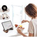 Miniatyrbild 3 av 5: Tallriksställ för display, 6,5 tum tallrikshållare displayställ trä T