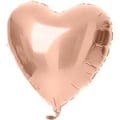Miniatyrbilde 3 av 5: 10 stk. Rose Gold Hjerteballonger, Hjerteformede Ballonger, Hjerteformet