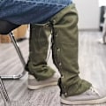 Miniatyrbild 2 av 5: Snake Guard Leg Protection Gaiter, Snake Guards Proof Leggings för ultimat skydd mot ormbett för utomhusvandring camping jakt