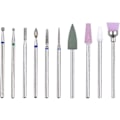 Miniatyrbilde 1 av 5: Pakke med 10 neglekutterbits Neglekutterbitskutter for gelnegler Bits