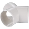 Miniatyrbillede 3 af 5: 3-vejs kanalforbindelse, kanalsamler til udsugningsventilator tørretumbler ventilslange, 4\"