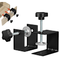 Miniatyrbillede 1 af 5: Kabinet Hardware Jig Universal C Klemme, 2 stk. Skuffe Fastgørelsesklemme til nøjagtig og hurtig installation af dørfrontknopper, trækgreb, fleksible borehulsguidepositioneringsværktøjer