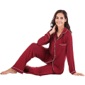 Miniatyrbillede 4 af 4: Damer Pyjamas Modal Sæt Dame Pyjamas Langærmet Sæt S Og Sommer