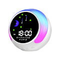 Miniatyrbild 5 av 5: Bluetooth smart högtalare oberoende väckarklocka funktion kan spela in så