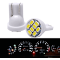 Miniatyrbillede 3 af 4: Signal Lys til Biler 10stk T10 W5W LED Pære Bil Signal Lys 12V 1210 SM