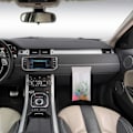 Miniatyrbillede 5 af 5: Engangs selvklæbende affaldsposer til bilen, bærbare engangs affaldsposer, lækagesikre opkastposer, hvide tegnefilmsaffaldsposer til biler, køkkener, soveværelser, børneværelse, arbejdsværelse, 11,4 x 8,2 tommer (60 stk.)