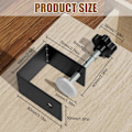 Miniatyrbillede 2 af 5: Kabinet Hardware Jig Universal C Klemme, 2 stk. Skuffe Fastgørelsesklemme til nøjagtig og hurtig installation af dørfrontknopper, trækgreb, fleksible borehulsguidepositioneringsværktøjer