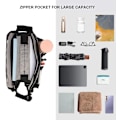Miniatyrbillede 5 af 5: Supregear Side Walker Bag, Walker Side Access Bag Organizer Pouch Tote