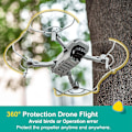 Miniatyrbild 2 av 5: Mini 2 SE Propeller Guard för DJI Drone Propeller, Säkerhetstillbehör