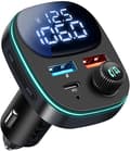 Bluetooth FM -lähetin, PD(30W) & QC 3.0 Auton Bluetooth -sovitin, Bluetoot