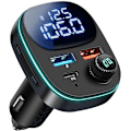 Pikkukuva 1 / 5: Bluetooth FM -lähetin, PD(30W) & QC 3.0 Auton Bluetooth -sovitin, Bluetoot