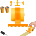Miniatyrbilde 1 av 5: Dobbeltrullende maskeringstape-applikator dispenser, Masking Master T