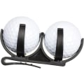 Miniatyrbilde 5 av 5: 4 stk. golfballholder, roterbar foldbar holder baller golfklips