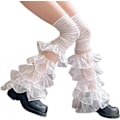 Miniatyrbillede 1 af 5: Kvinder Piger Fuzzy Plys Fleece Sokker Fluffy Vinter Varme Casual Hjem Sl