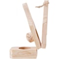 Miniatyrbillede 1 af 5: Plantain Press Bananmoser Maker, 2 i 1 Træ Plantain Press Form