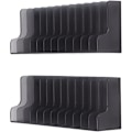 Miniatyrbilde 5 av 5: 2 stk CD-disker kortholder for Switch, spillholder for spillkort, spilldisk, spilldiskholder, spillstativ, oppbevaringsstativ for Switch, 24 CD