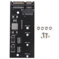 Miniatyrbilde 2 av 4: M.2 Ngff Msata Ssd til 2,5 tommers Sata 6,0 gbps 2 i 1 adapterkonverter C