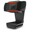 Miniatyrbild 4 av 5: HD-webbkamera med automatisk fokusering, webbkamera med mikrofon, USB-dator