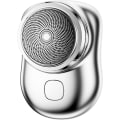 Pikkukuva 1 / 5: Mini sähköparranajokone, kannettava miesten sähköparranajokone USB-ladattava