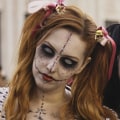 Pikkukuva 3 / 5: 8 kappaletta kallohiuspompuloita punk-seoksesta luuranko poninhäntäpidike musta
