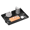 Miniatyrbillede 1 af 3: Sengeside opbevaringshylde, sengesidebakke, sengesidebord opbevaringshylde sort