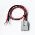 Miniatyrbilde 4 av 4: 2 stk tilhenger vinsj tilkoblingskabel, 50A batterikabelkontakt, gaffel