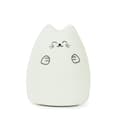 Natlampe - Kat Silikonelampe 7 Farver Farveskiftende Lampe USB