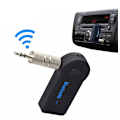 Pikkukuva 2 / 3: 3,5 mm:n Bluetooth-sovitin, auton 3,5 mm:n äänikaiuttimen AUX-vastaanotin, 5.0 langaton Bluetooth-lähetin