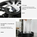 Miniatyrbillede 4 af 5: Vask Glas Skyl, Rustfrit Stål Kop Vasker, Bring T-Samling Og 80cm Slange Automatisk Kop Vasker Rengøringsmiddel
