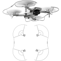 Miniatyrbild 1 av 5: Mini 2 SE Propeller Guard för DJI Drone Propeller, Säkerhetstillbehör