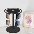 Miniatyrbild 2 av 3: Akryl solglasögonställ Solglasögonorganisatör 360 graders rotation Sung