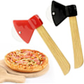 Miniatyrbillede 1 af 5: 2 stk. pizzaskærer i rustfrit stål