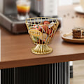Miniatyrbild 1 av 4: Kapselhållare Kaffetillbehör, Kaffekapselkorg Bärbar Robust Kaffepod Förvaringsställ Kaffepod Hållare för Bord, Guld