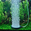 Miniatyrbillede 2 af 5: Akvarieluftspreder, akvariebobler, akvarieluftsten, akvariebobler til akvarium, luftsten til akvariepumpe