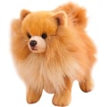 Pikkukuva 1 / 5: Pomeranian pehmolelu Pomeranian täytetty eläin söpö simulaatio Pomeranian