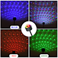 Miniatyrbilde 4 av 5: USB Stjernenattlys Projektor og Mini Disco Ball Lys, Justerbar A