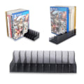 Miniatyrbilde 3 av 5: 2 stk CD-disker kortholder for Switch, spillholder for spillkort, spilldisk, spilldiskholder, spillstativ, oppbevaringsstativ for Switch, 24 CD