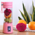Miniatyrbillede 3 af 4: Bærbar blender med 400 ml kapacitet Blender Blender til juice og s
