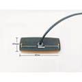 Miniatyrbilde 5 av 5: 4 stk 12V/24V oransje LED-klaringslys med reflektor, sidemarkeringslys