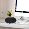 Miniatyrbild 3 av 5: USB-högtalare för dator | 2-kanals högtalare USB PC-högtalare för
