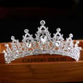 Dronning Krone og Tiaraer Prinsesse Krone Prinsesse til Kvinder og Piger Gråd