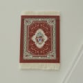 Miniatyrbillede 5 af 5: 5 stk. Persisk Mini Vævet Tæppe Måtte Mousepad Retro Stil Tæppe Mønster(tilfældig)