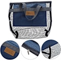 Miniatyrbillede 3 af 5: Håndtasker Tote Taske Strandtaske Mesh Opbevaringspose Strand Tote Taske Rejse